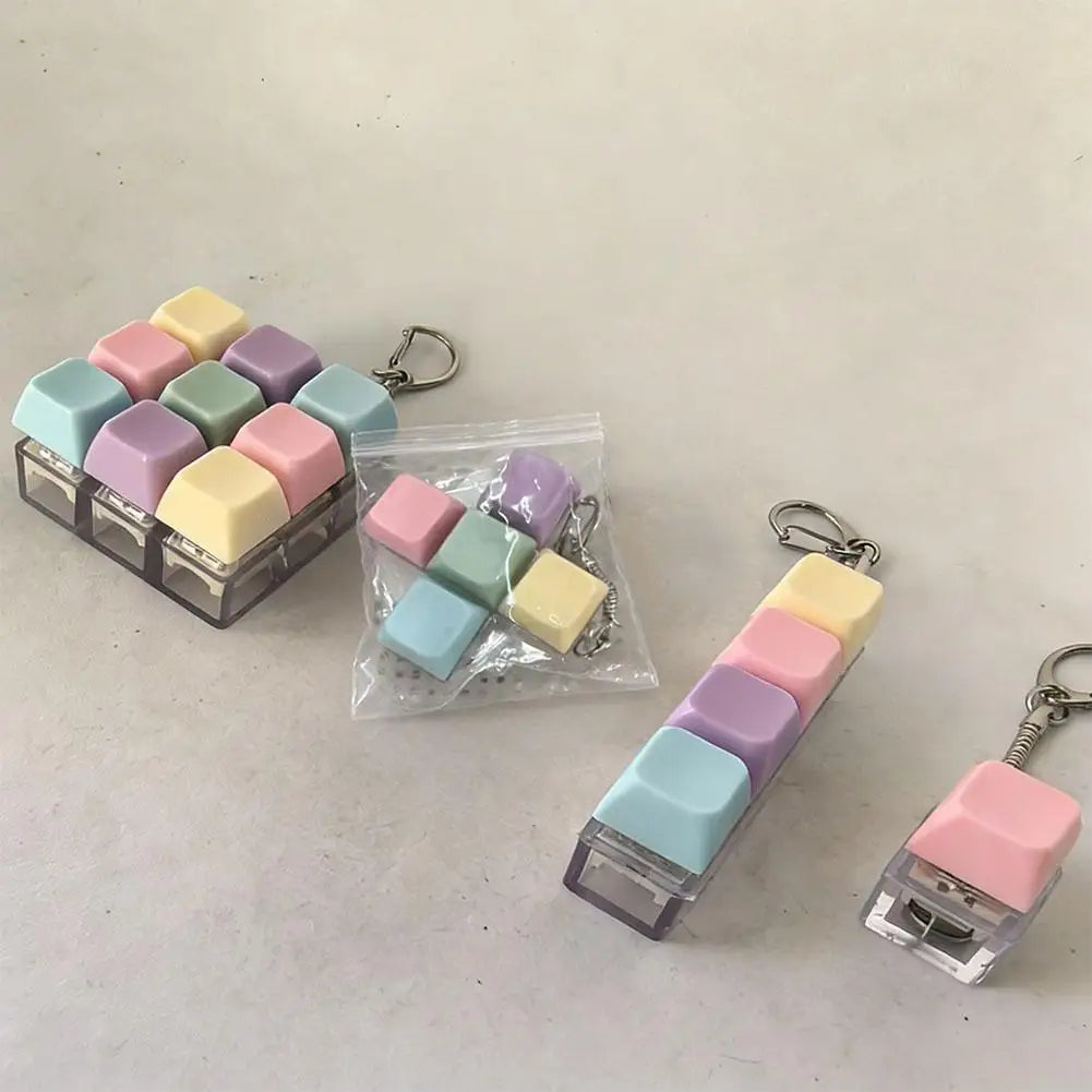 ASMR Clicking Keyboard (Without LEDS)