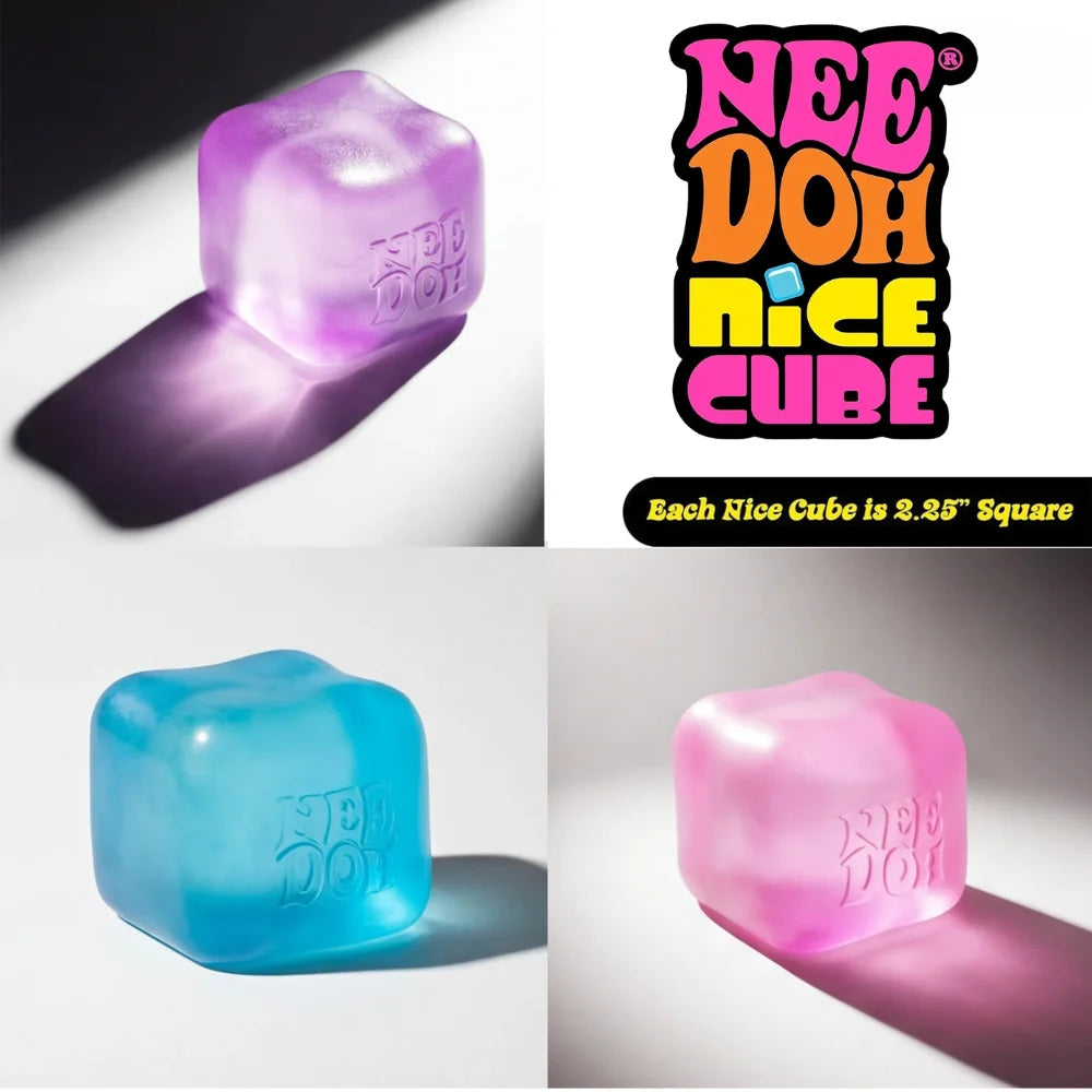 NeeDoh Trending Stress Relief Toy - Super Squishy Sensory Fidget Ball for Focus