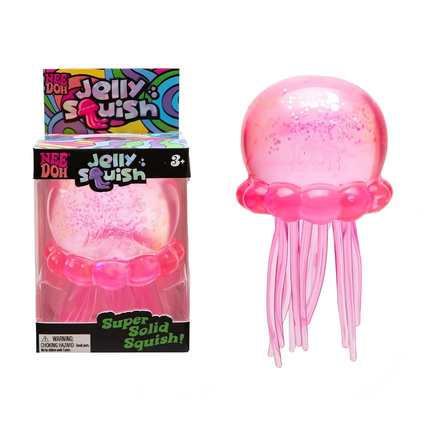 NeeDoh Trending Stress Relief Toy - Super Squishy Sensory Fidget Ball for Focus
