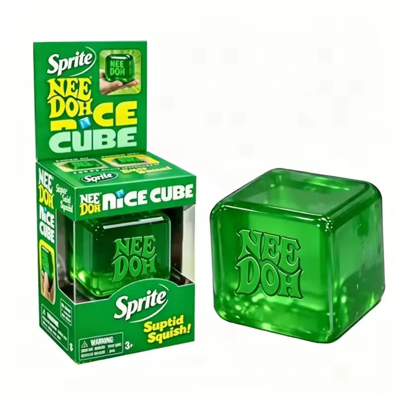 NeeDoh Trending Stress Relief Toy - Super Squishy Sensory Fidget Ball for Focus