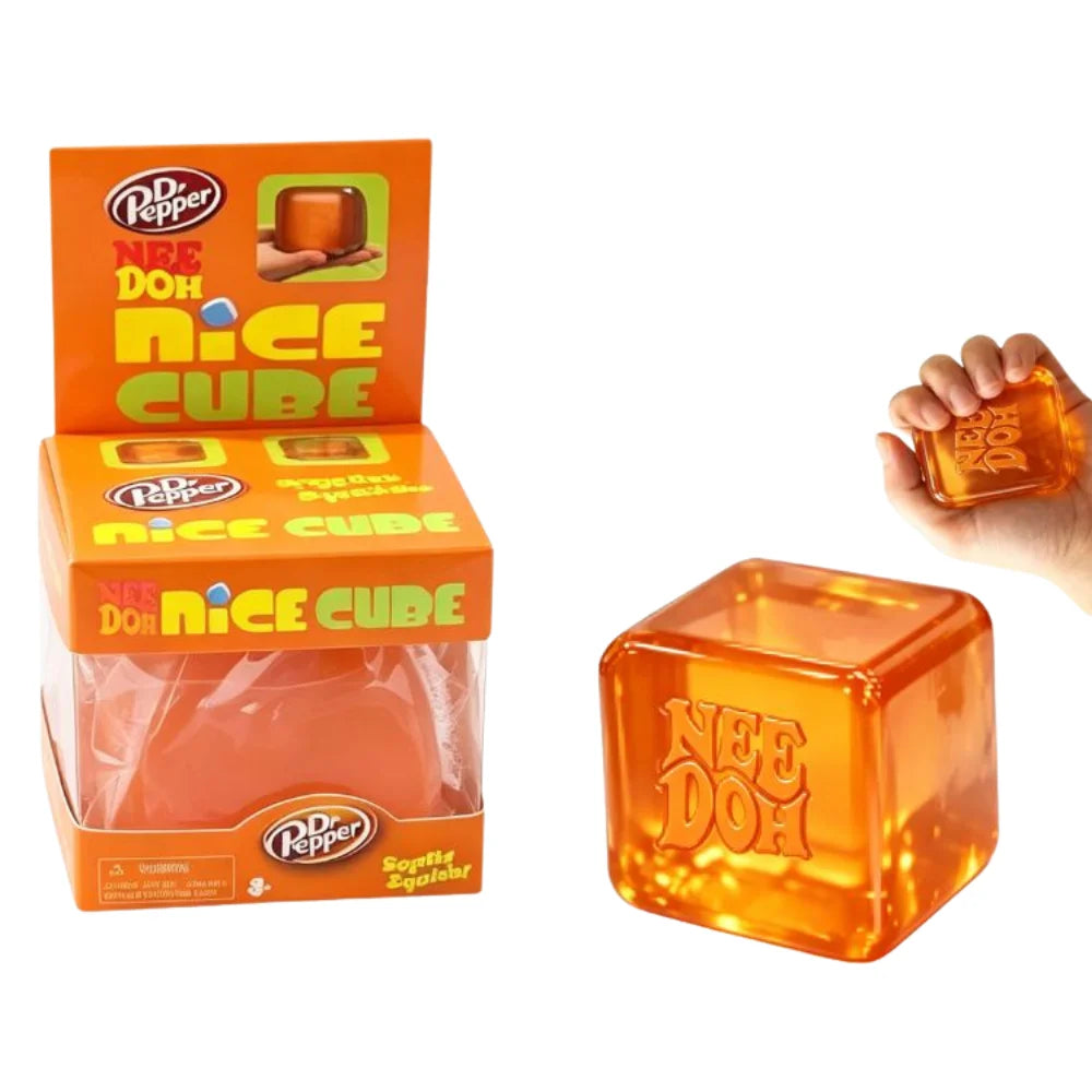 NeeDoh Trending Stress Relief Toy - Super Squishy Sensory Fidget Ball for Focus