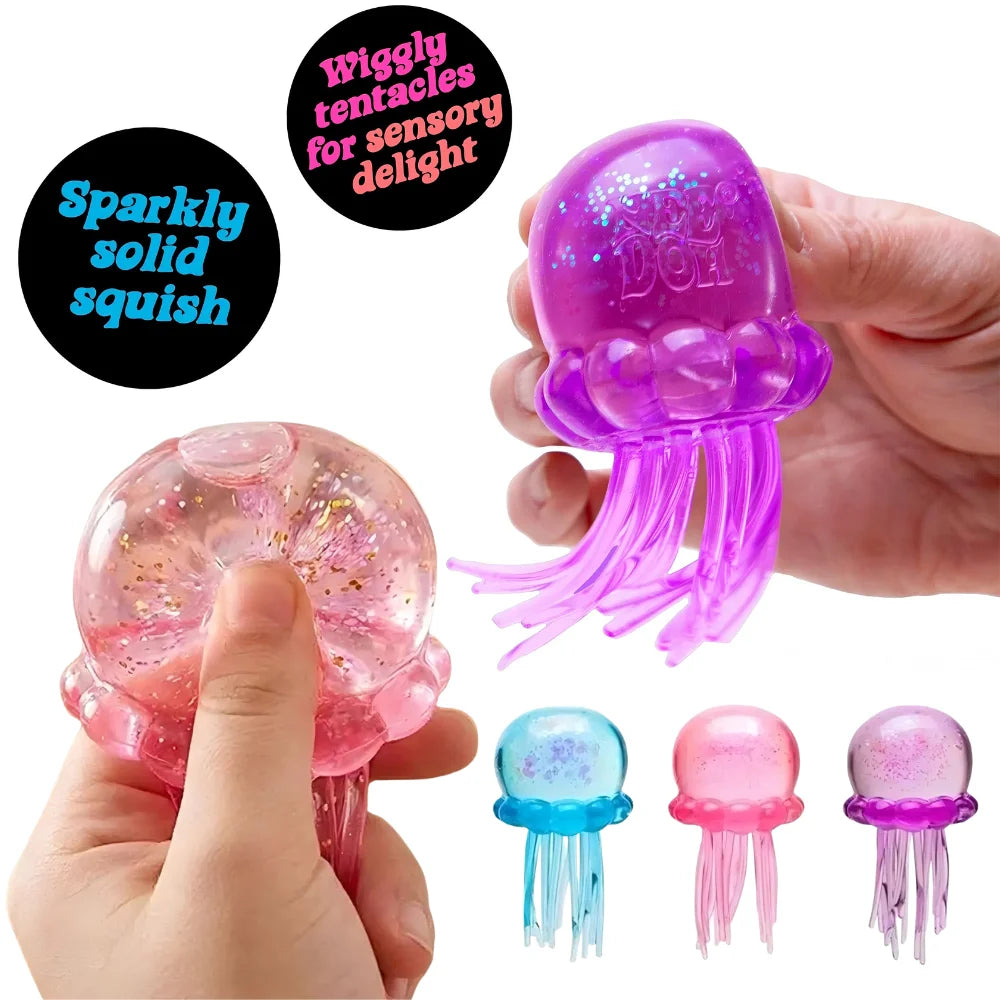 NeeDoh Trending Stress Relief Toy - Super Squishy Sensory Fidget Ball for Focus