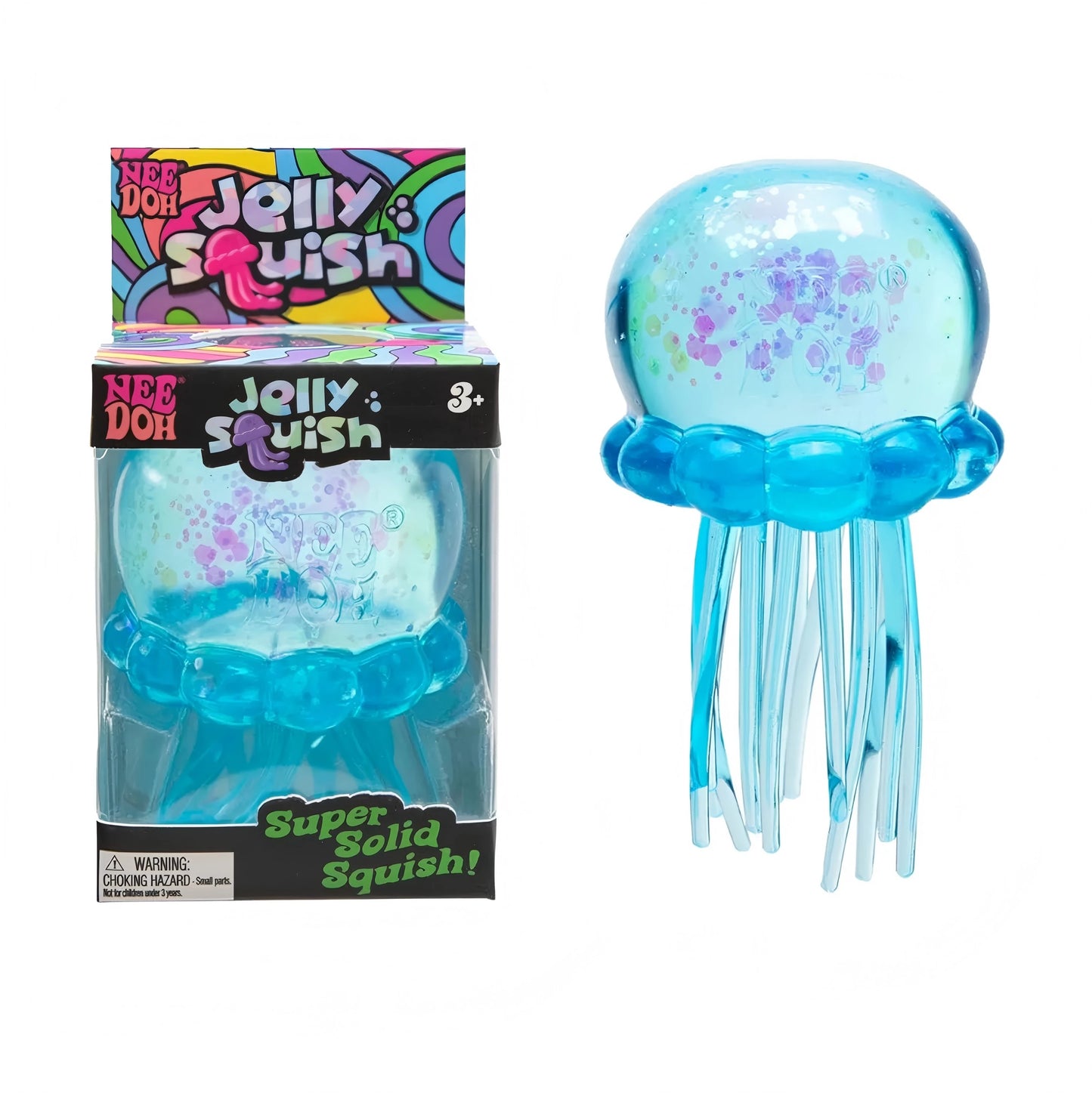 NeeDoh Trending Stress Relief Toy - Super Squishy Sensory Fidget Ball for Focus