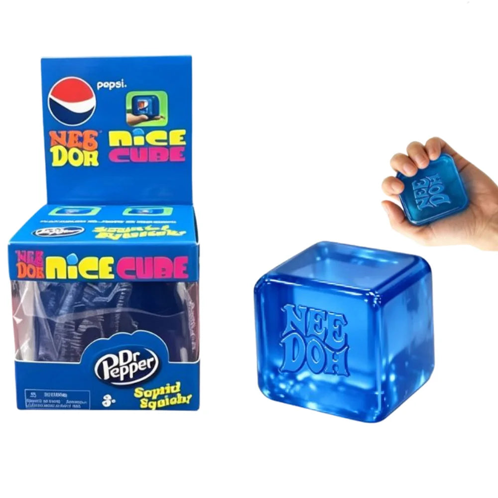 NeeDoh Trending Stress Relief Toy - Super Squishy Sensory Fidget Ball for Focus