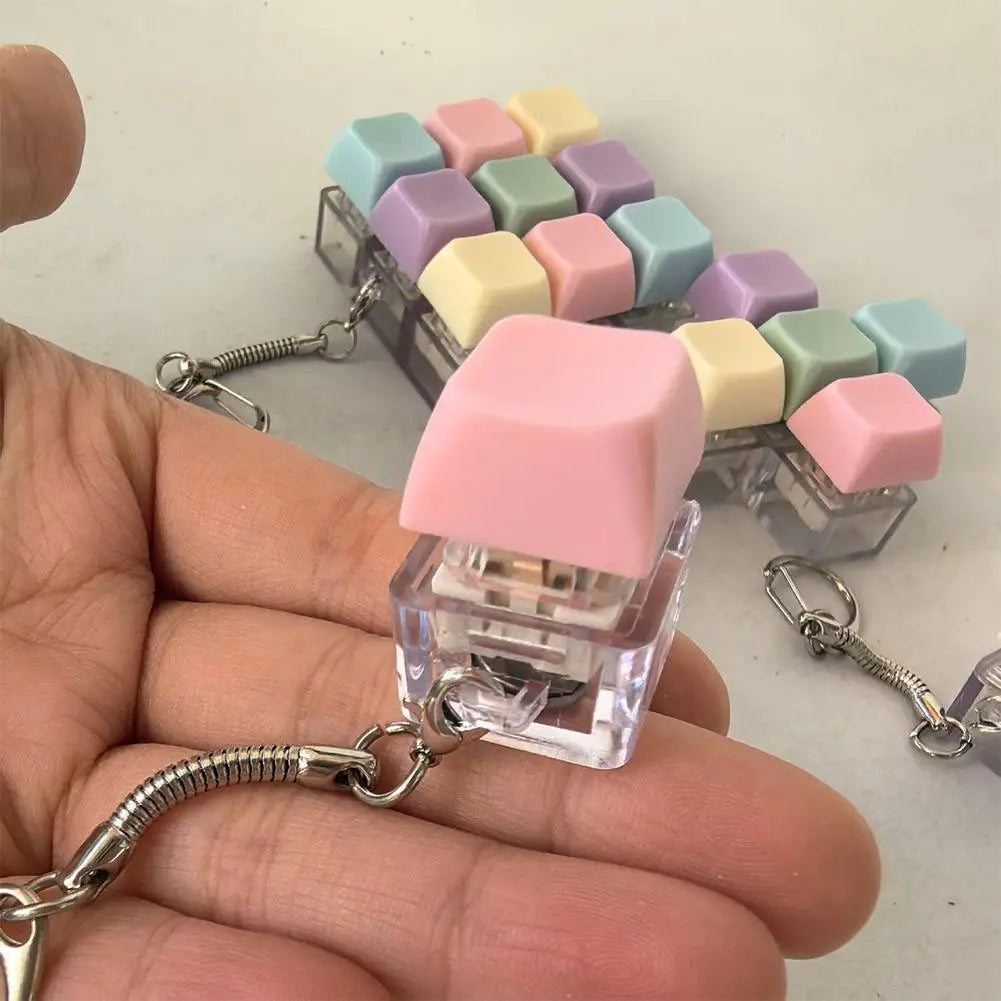 ASMR Clicking Keyboard (Without LEDS)