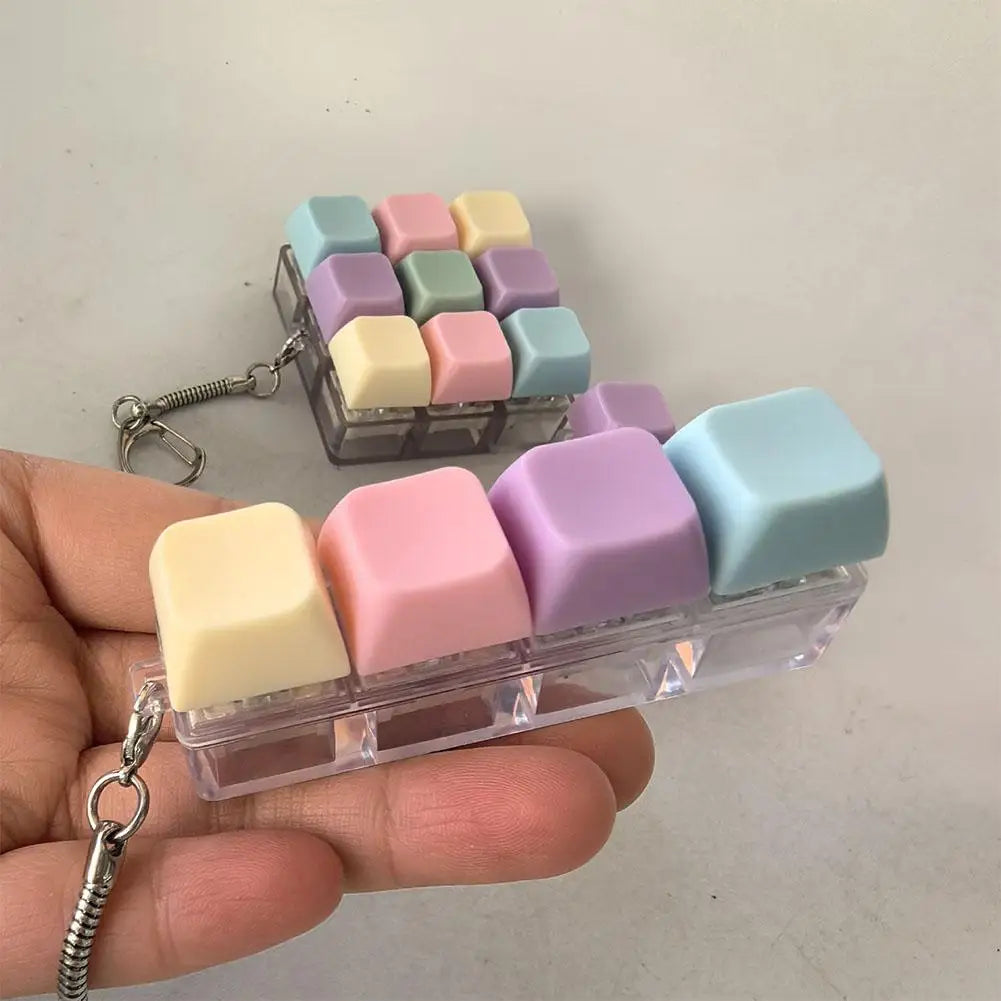 ASMR Clicking Keyboard (Without LEDS)
